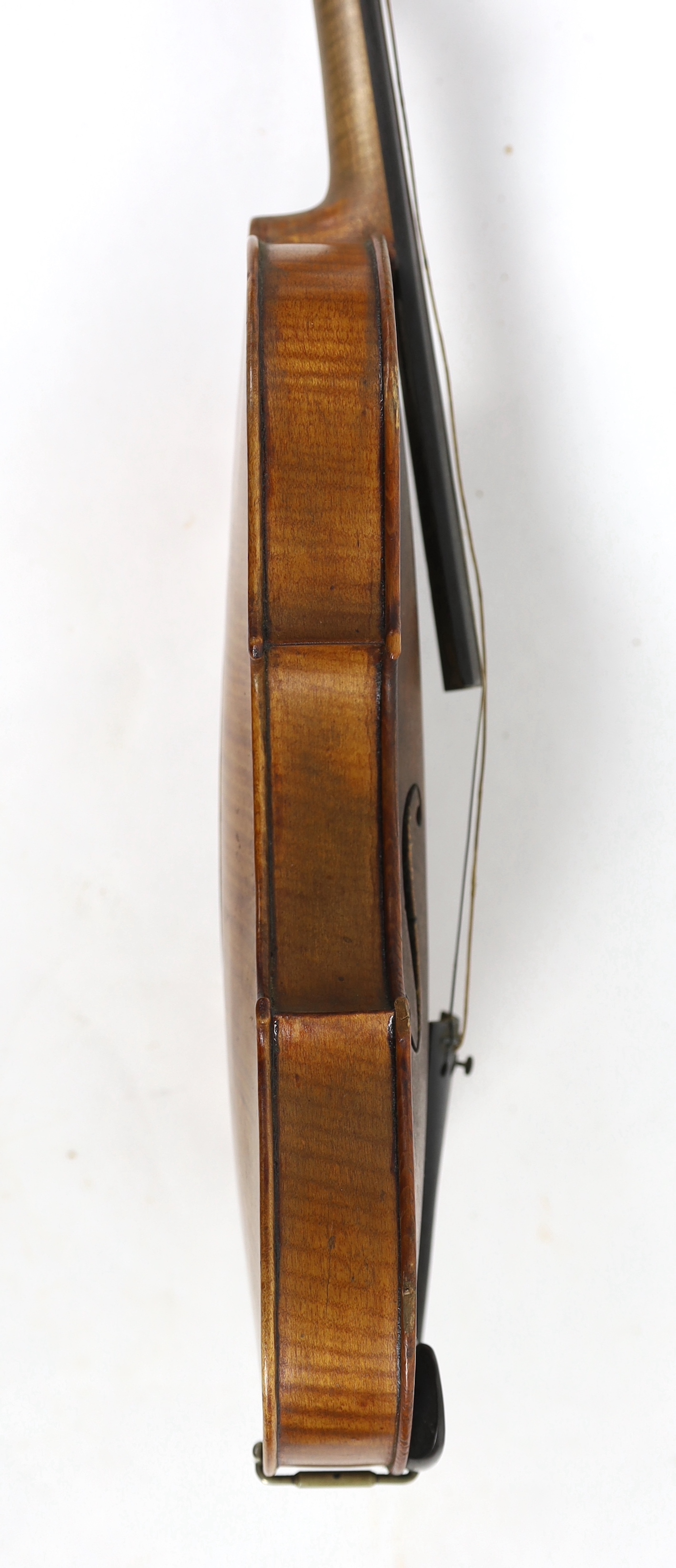 An Italian violin, 2nd half 19th century, length of back 35.5cm